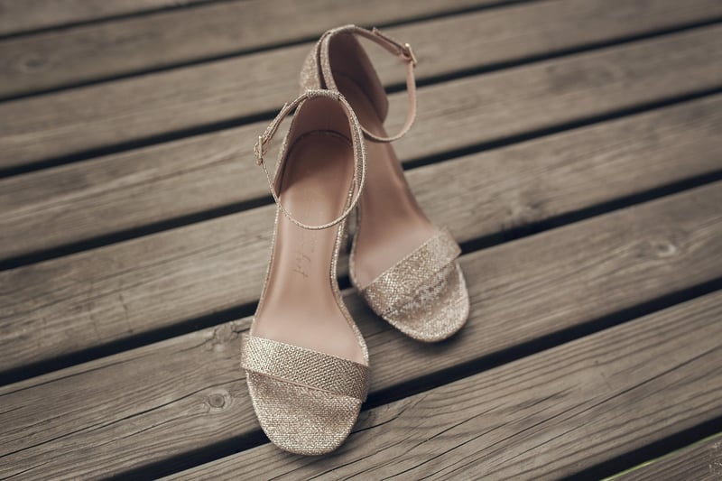 Crystal-Encrusted Heels
